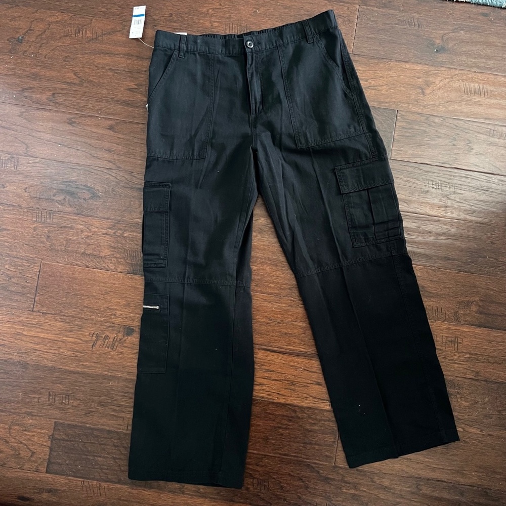 Aeropostale Black Utility Cargo Pant Size Juniors XL